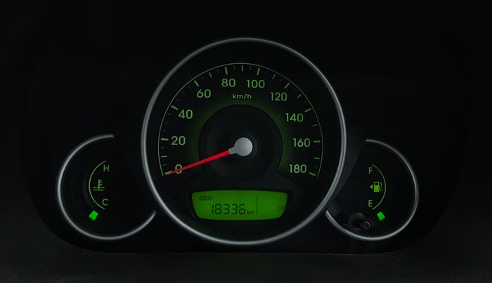 2013 Hyundai Eon MAGNA +, Petrol, Manual, 18,335 km, Odometer Image