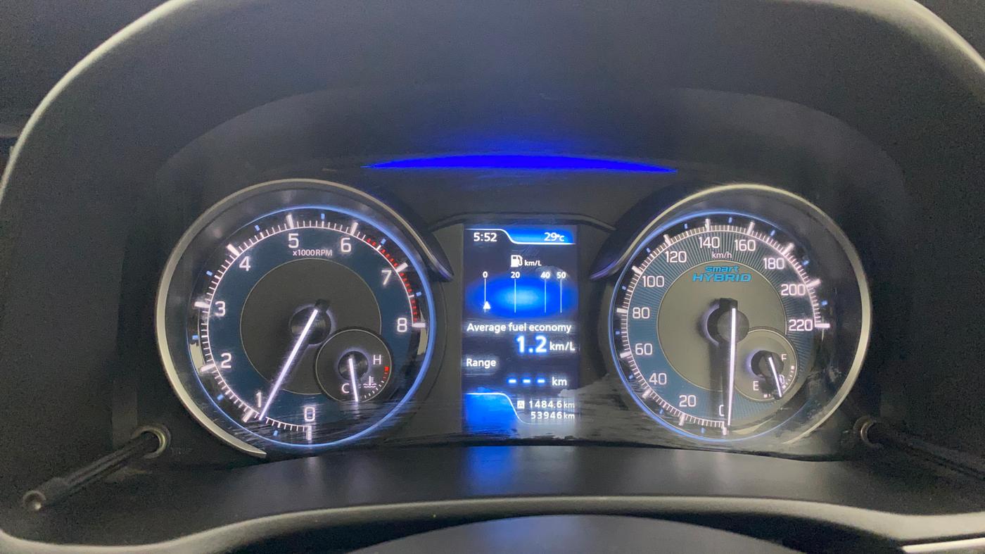 2021 Maruti XL6 ZETA MT, Petrol, Manual, 53,944 km, Odometer Image