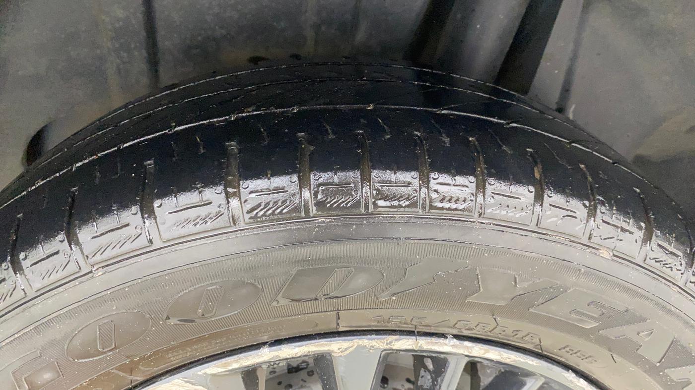 2021 Maruti XL6 ZETA MT, Petrol, Manual, 53,944 km, Left Rear Tyre Tread