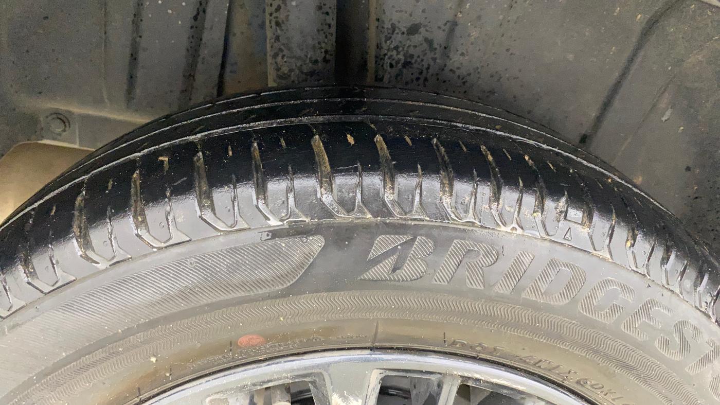 2021 Maruti XL6 ZETA MT, Petrol, Manual, 53,944 km, Right Rear Tyre Tread