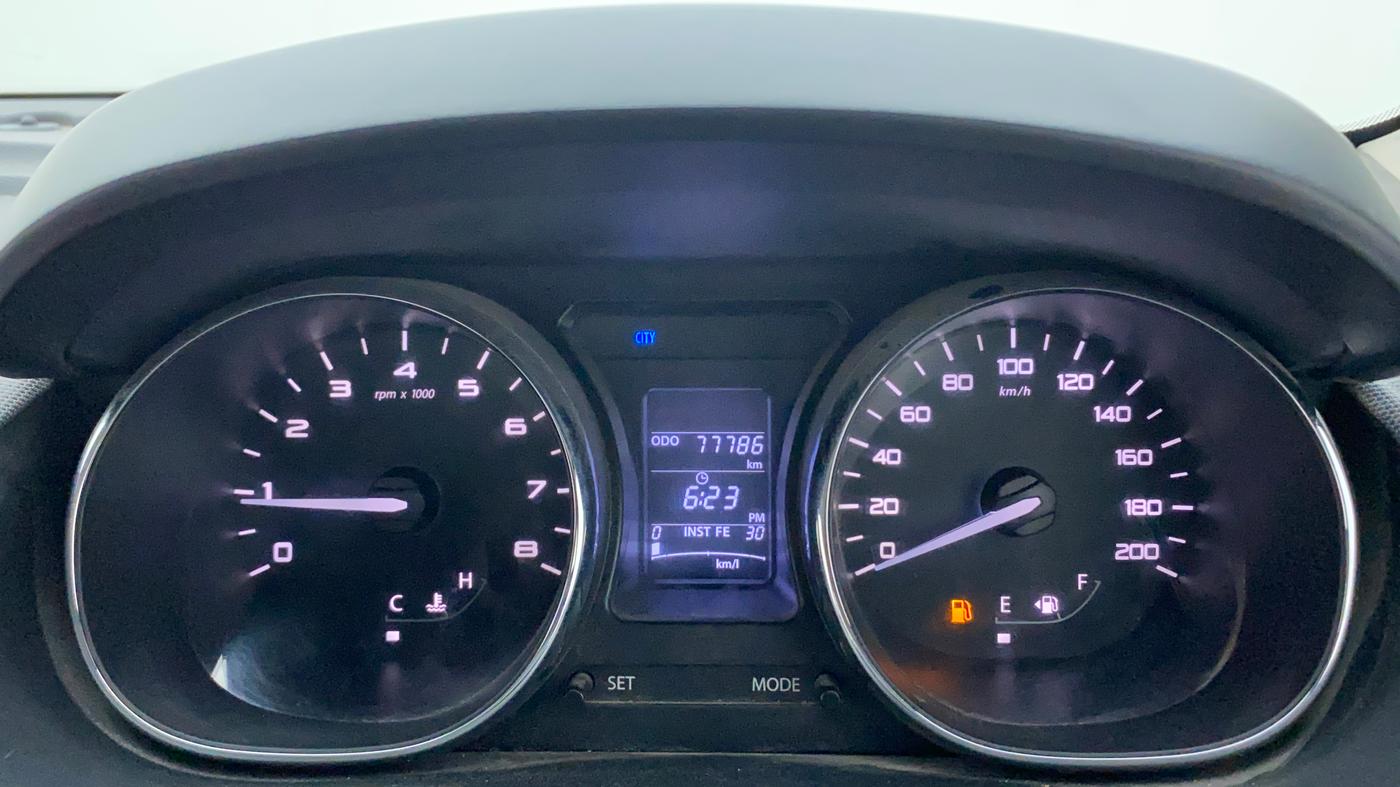 2018 Tata TIGOR XZ (O) PETROL, Petrol, Manual, 77,786 km, Odometer Image