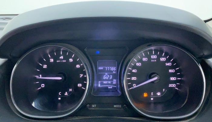 2018 Tata TIGOR XZ (O) PETROL, Petrol, Manual, 77,786 km, Odometer Image