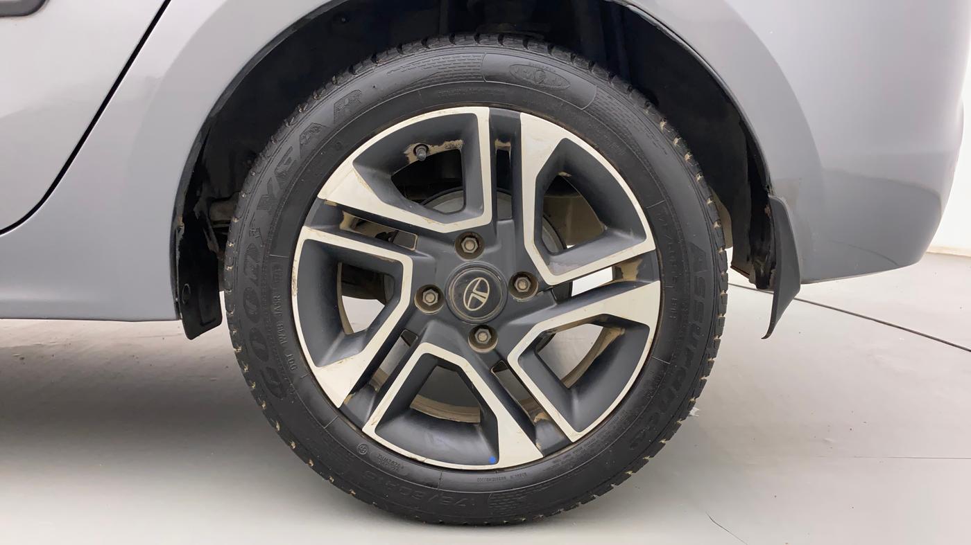 2018 Tata TIGOR XZ (O) PETROL, Petrol, Manual, 77,786 km, Left Rear Wheel