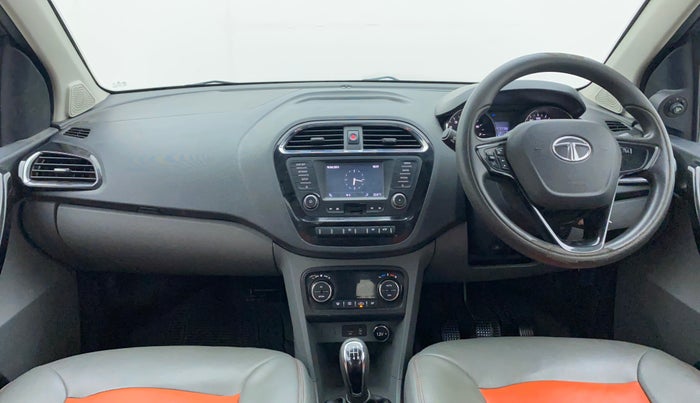 2018 Tata TIGOR XZ (O) PETROL, Petrol, Manual, 77,786 km, Dashboard