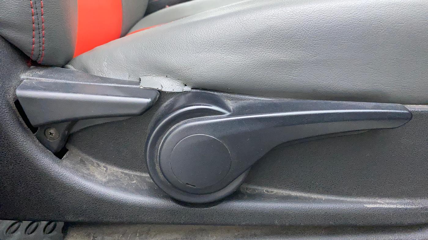 2018 Tata TIGOR XZ (O) PETROL, Petrol, Manual, 77,786 km, Driver Side Adjustment Panel