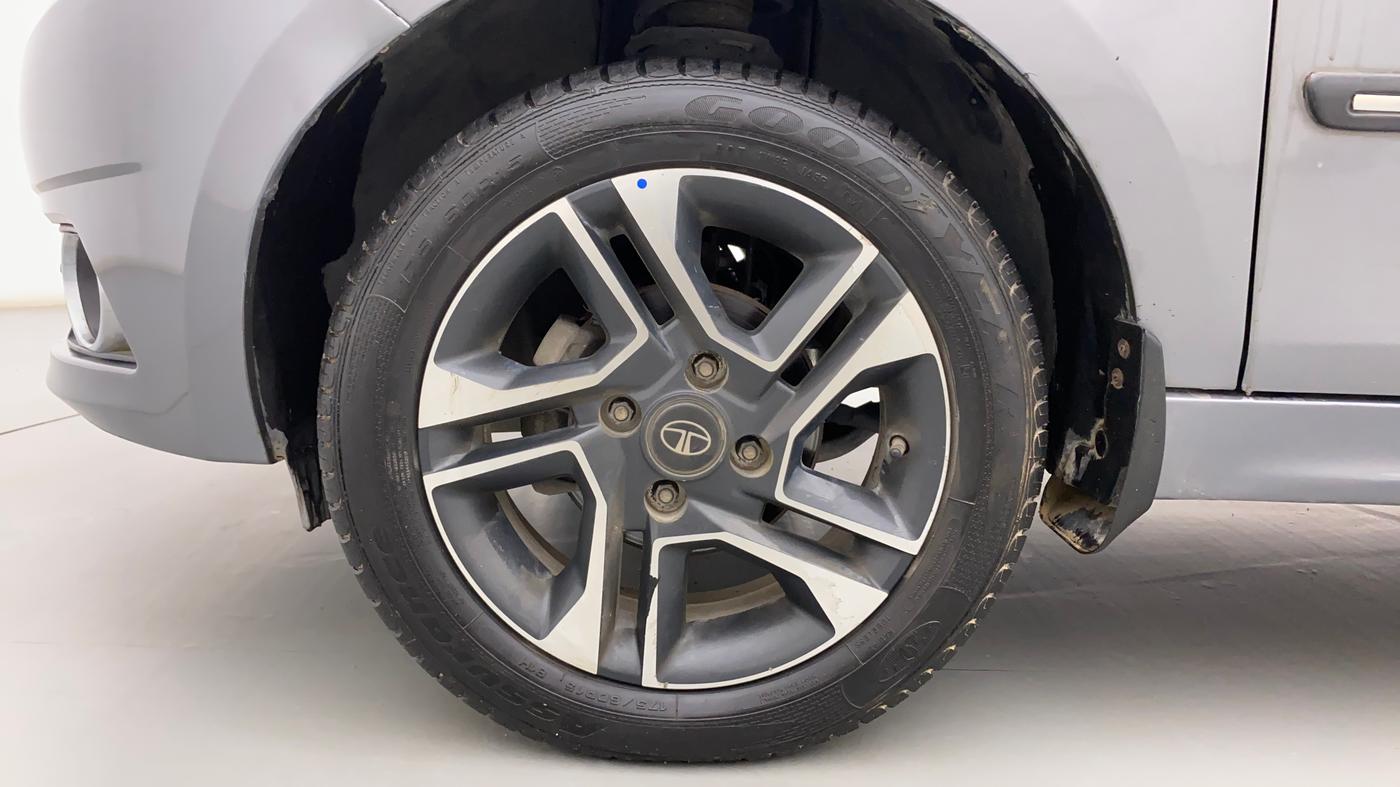 2018 Tata TIGOR XZ (O) PETROL, Petrol, Manual, 77,786 km, Left Front Wheel