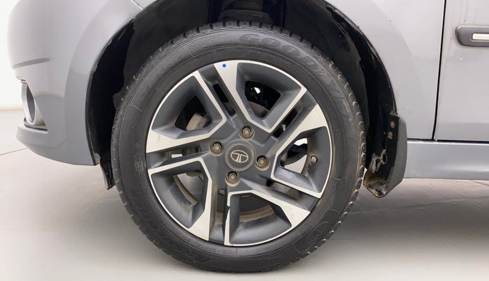 2018 Tata TIGOR XZ (O) PETROL, Petrol, Manual, 77,786 km, Left Front Wheel