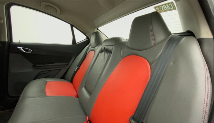 2018 Tata TIGOR XZ (O) PETROL, Petrol, Manual, 77,786 km, Right Side Rear Door Cabin
