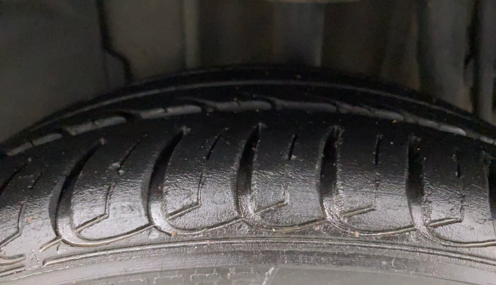 2018 Tata TIGOR XZ (O) PETROL, Petrol, Manual, 77,786 km, Left Rear Tyre Tread