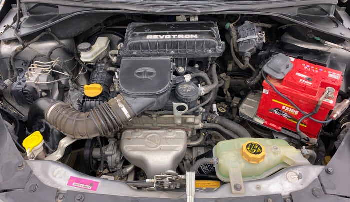 2018 Tata TIGOR XZ (O) PETROL, Petrol, Manual, 77,786 km, Open Bonet