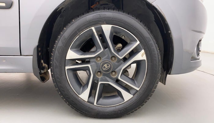 2018 Tata TIGOR XZ (O) PETROL, Petrol, Manual, 77,786 km, Right Front Wheel