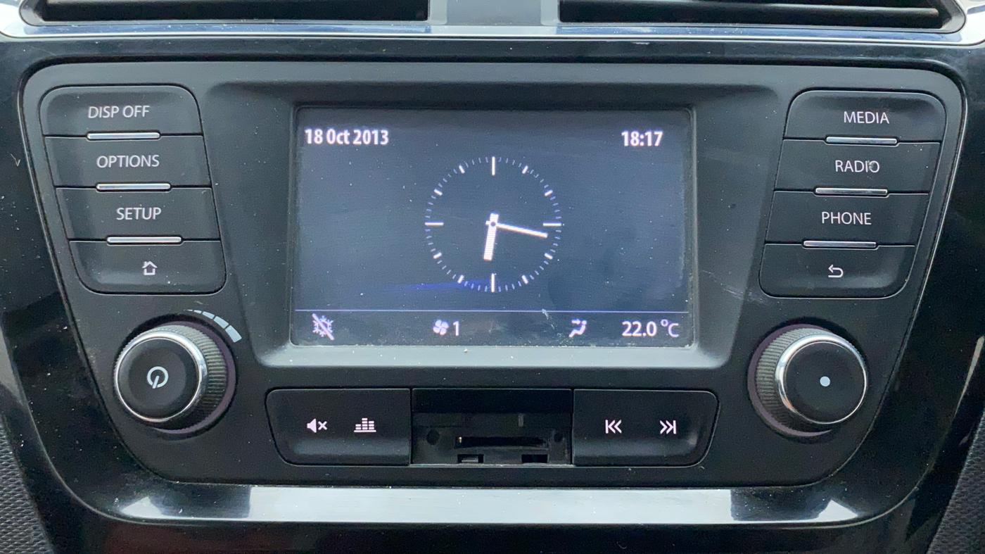 2018 Tata TIGOR XZ (O) PETROL, Petrol, Manual, 77,786 km, Infotainment System