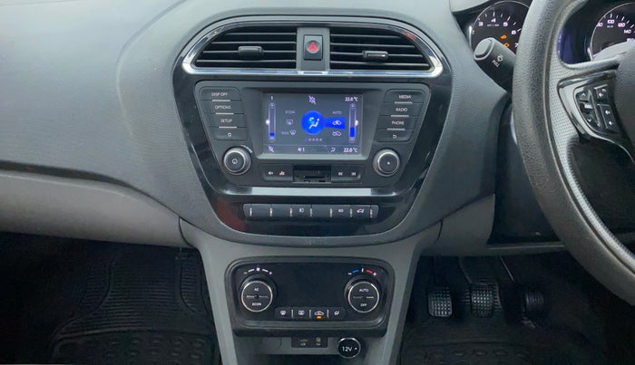 2018 Tata TIGOR XZ (O) PETROL, Petrol, Manual, 77,786 km, Air Conditioner