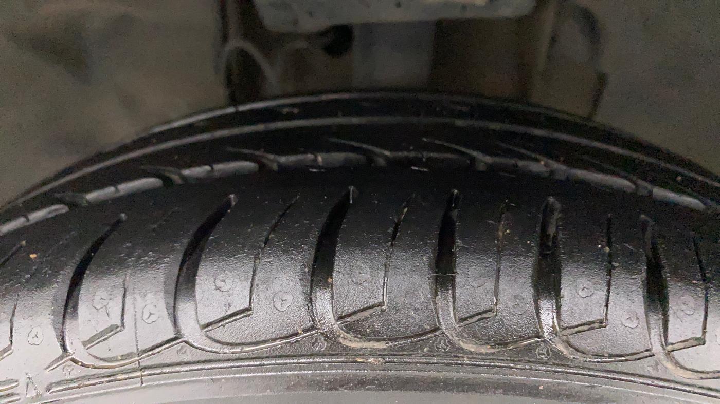 2018 Tata TIGOR XZ (O) PETROL, Petrol, Manual, 77,786 km, Left Front Tyre Tread