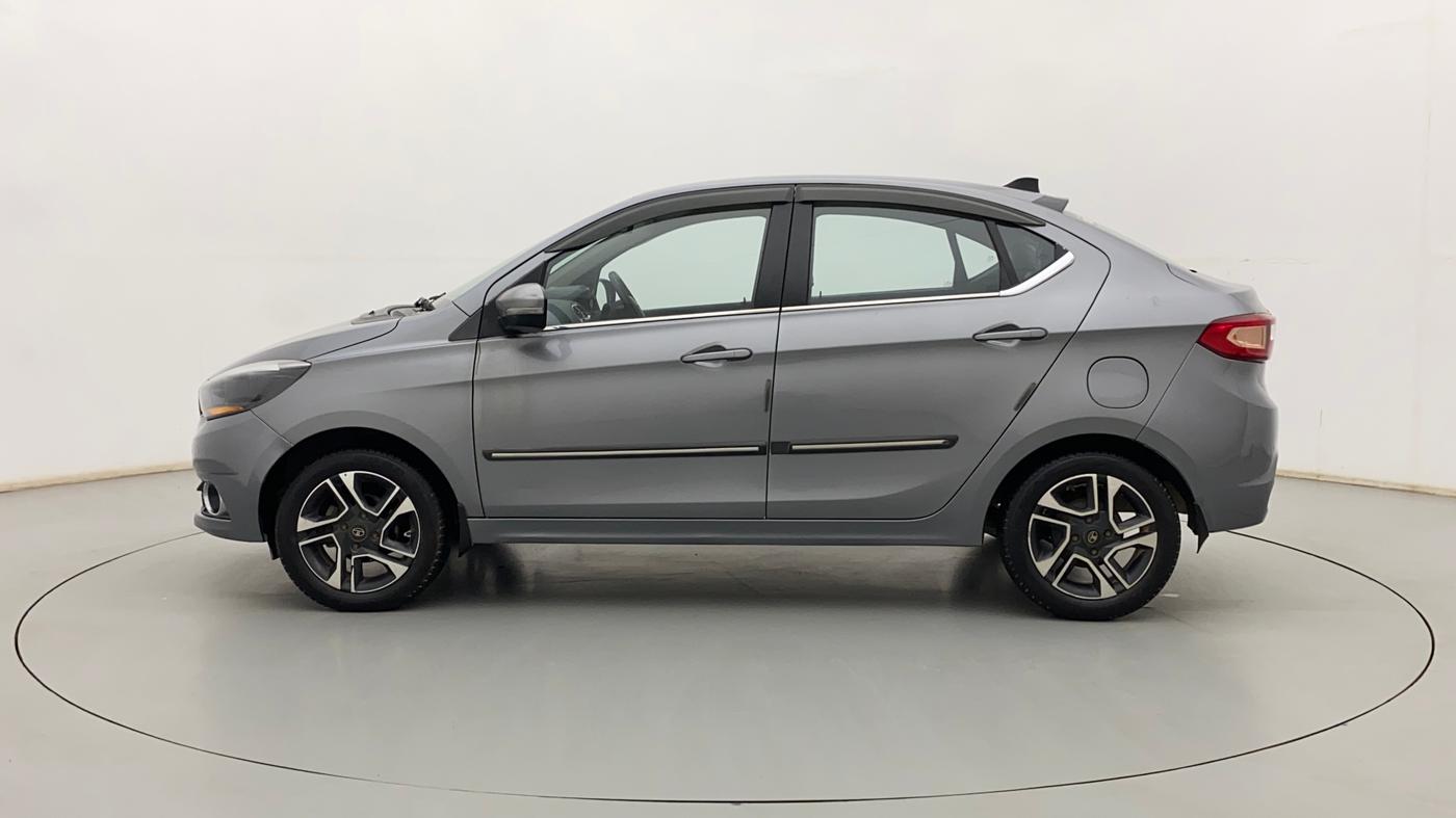 2018 Tata TIGOR XZ (O) PETROL, Petrol, Manual, 77,786 km, Left Side
