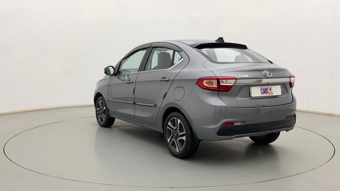 2018 Tata TIGOR XZ (O) PETROL, Petrol, Manual, 77,786 km, Left Back Diagonal