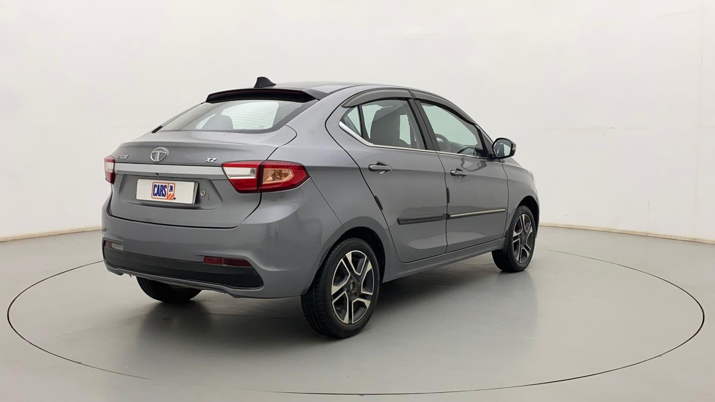 2018 Tata TIGOR XZ (O) PETROL, Petrol, Manual, 77,786 km, Right Back Diagonal