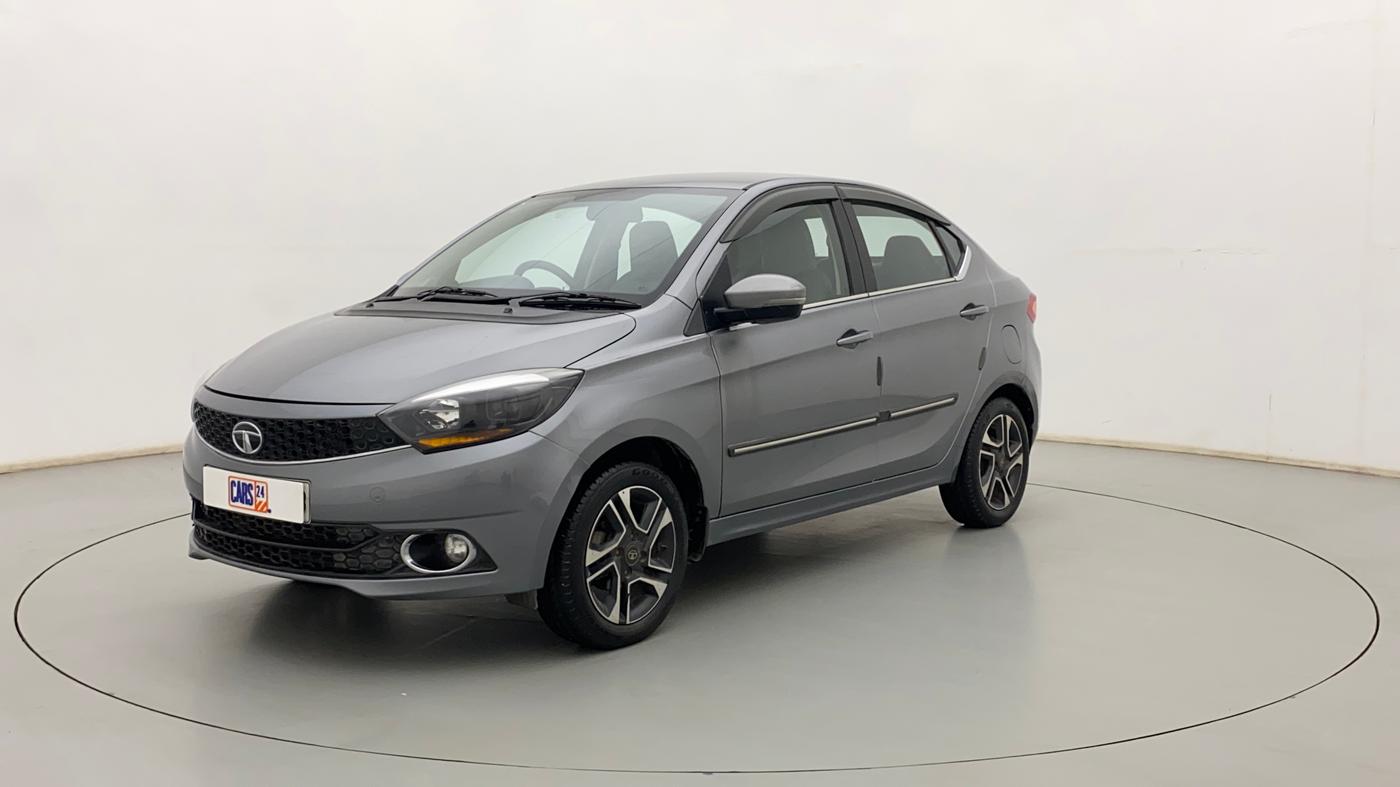2018 Tata TIGOR XZ (O) PETROL, Petrol, Manual, 77,786 km, Left Front Diagonal