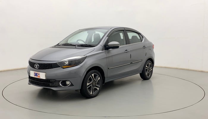 2018 Tata TIGOR XZ (O) PETROL, Petrol, Manual, 77,786 km, Left Front Diagonal