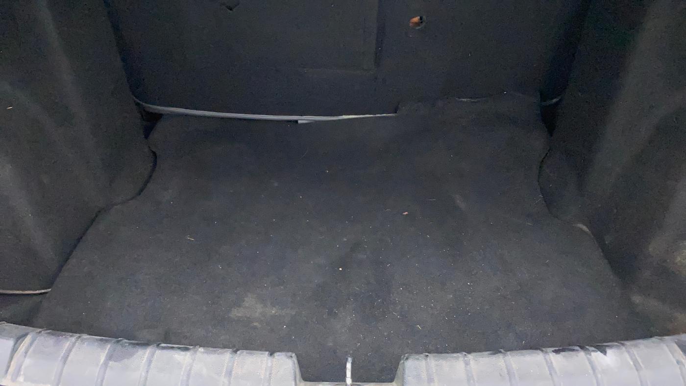 2018 Tata TIGOR XZ (O) PETROL, Petrol, Manual, 77,786 km, Boot Inside