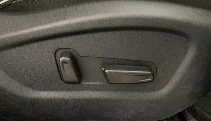 2020 Hyundai Creta SX (O) IVT 1.5 PETROL, Petrol, Automatic, 63,369 km, Driver Side Adjustment Panel