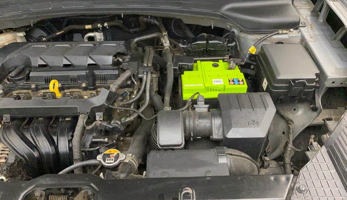 2020 Hyundai Creta SX (O) IVT 1.5 PETROL, Petrol, Automatic, 63,369 km, Engine View - Left