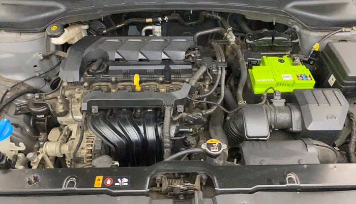 2020 Hyundai Creta SX (O) IVT 1.5 PETROL, Petrol, Automatic, 63,369 km, Engine View