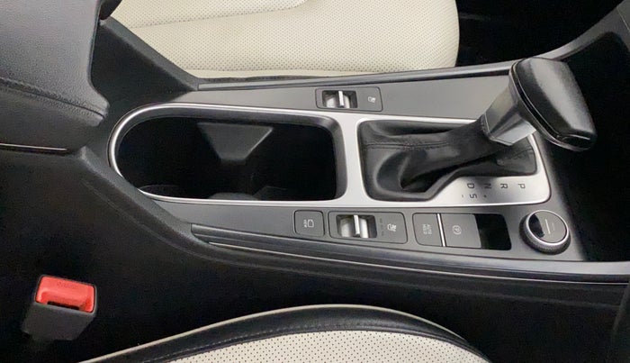 2020 Hyundai Creta SX (O) IVT 1.5 PETROL, Petrol, Automatic, 63,369 km, Gear Lever