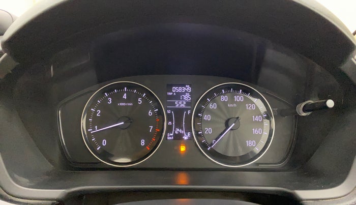 2018 Honda Amaze 1.2L I-VTEC V, Petrol, Manual, 58,306 km, Odometer Image