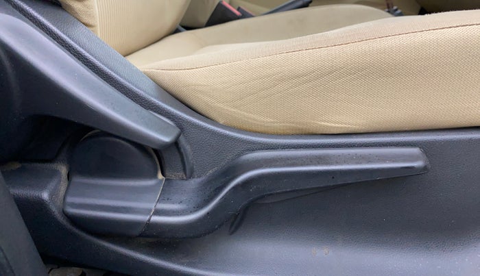 2018 Honda Amaze 1.2L I-VTEC V, Petrol, Manual, 58,306 km, Driver Side Adjustment Panel