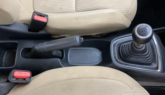 2018 Honda Amaze 1.2L I-VTEC V, Petrol, Manual, 58,306 km, Gear Lever