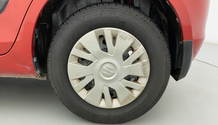 2012 Maruti Swift VXI, Petrol, Manual, 41,110 km, Left Rear Wheel