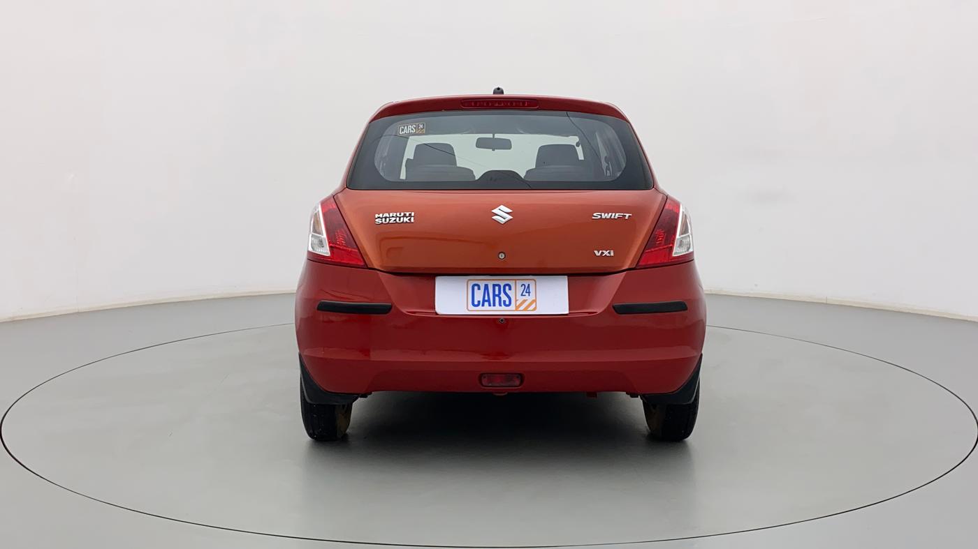 2012 Maruti Swift VXI, Petrol, Manual, 41,110 km, Back/Rear