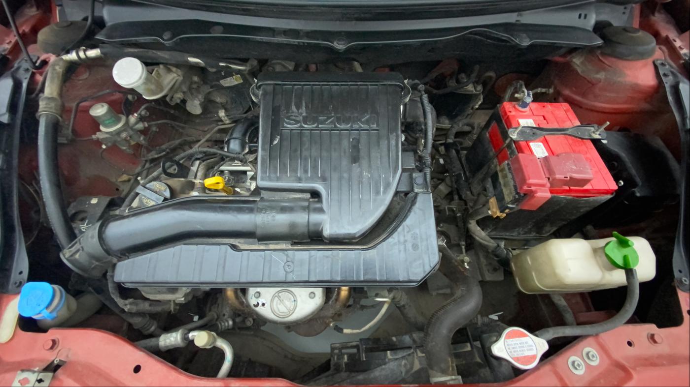 2012 Maruti Swift VXI, Petrol, Manual, 41,110 km, Open Bonet