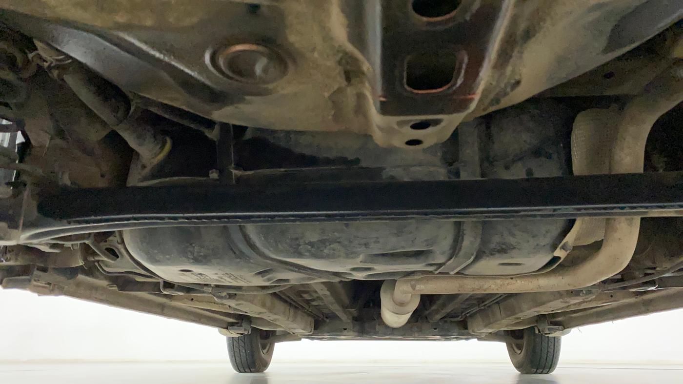 2012 Maruti Swift VXI, Petrol, Manual, 41,110 km, Rear Underbody