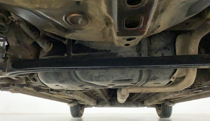 2012 Maruti Swift VXI, Petrol, Manual, 41,110 km, Rear Underbody