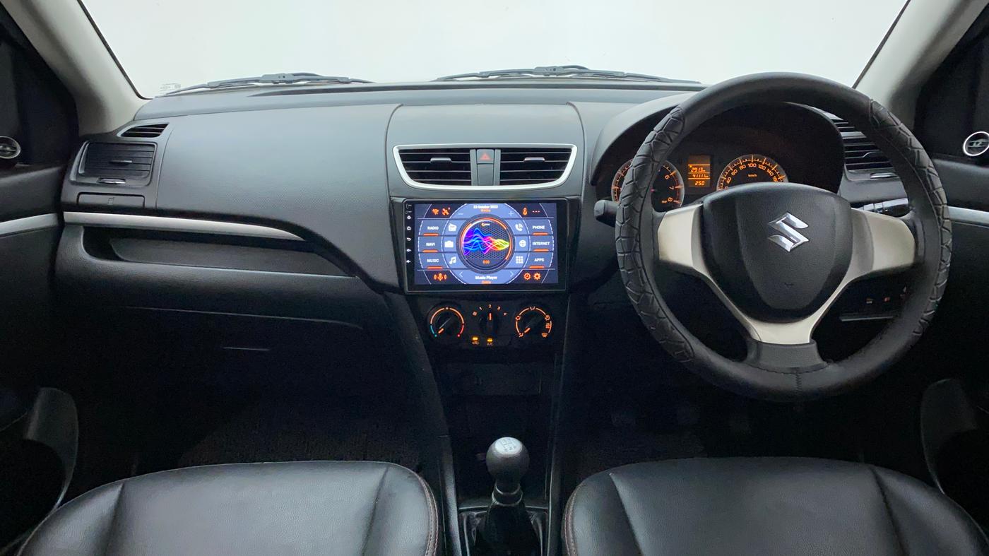 2012 Maruti Swift VXI, Petrol, Manual, 41,110 km, Dashboard