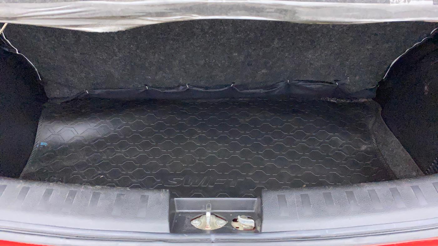 2012 Maruti Swift VXI, Petrol, Manual, 41,110 km, Boot Inside