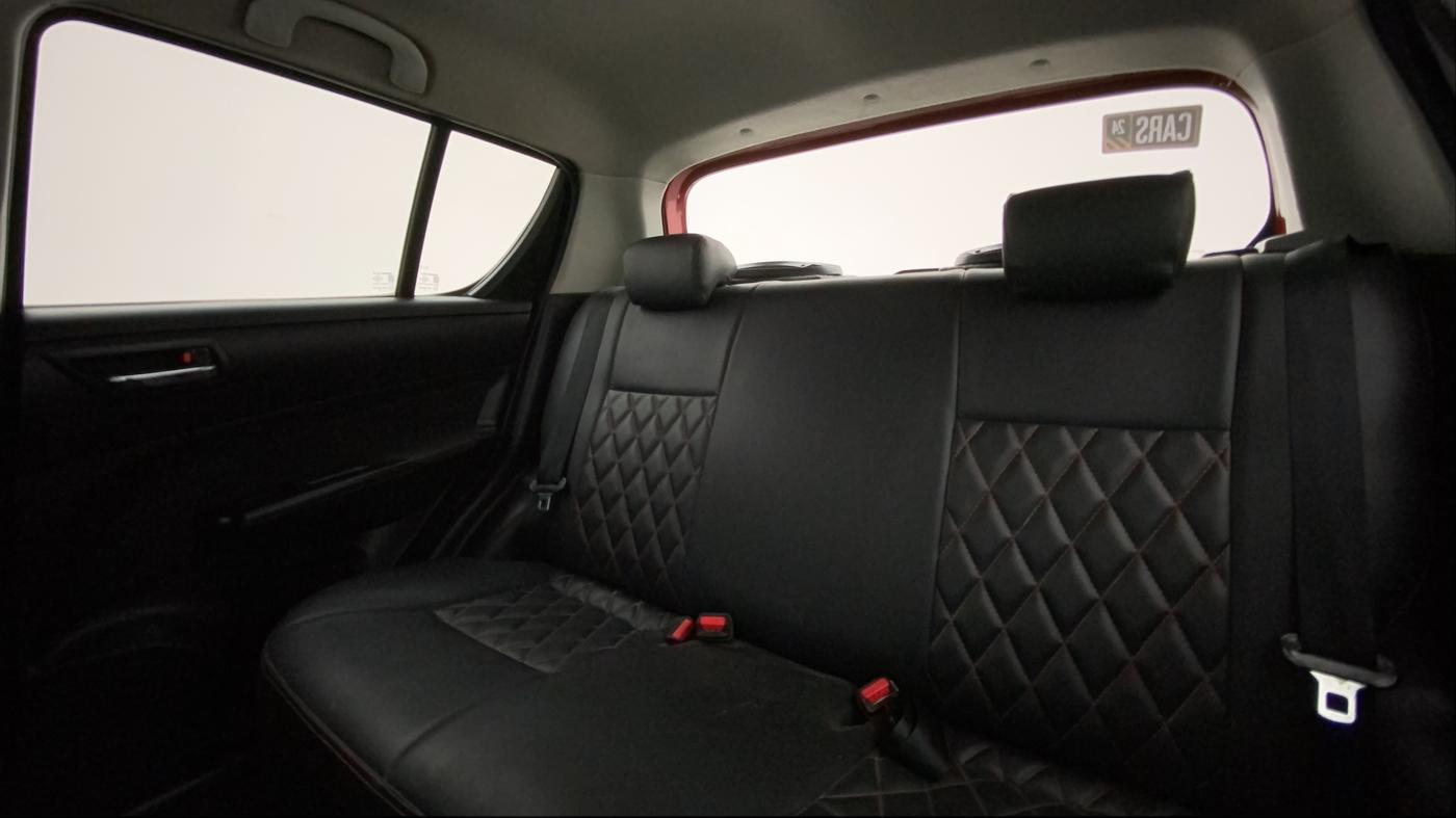 2012 Maruti Swift VXI, Petrol, Manual, 41,110 km, Right Side Rear Door Cabin