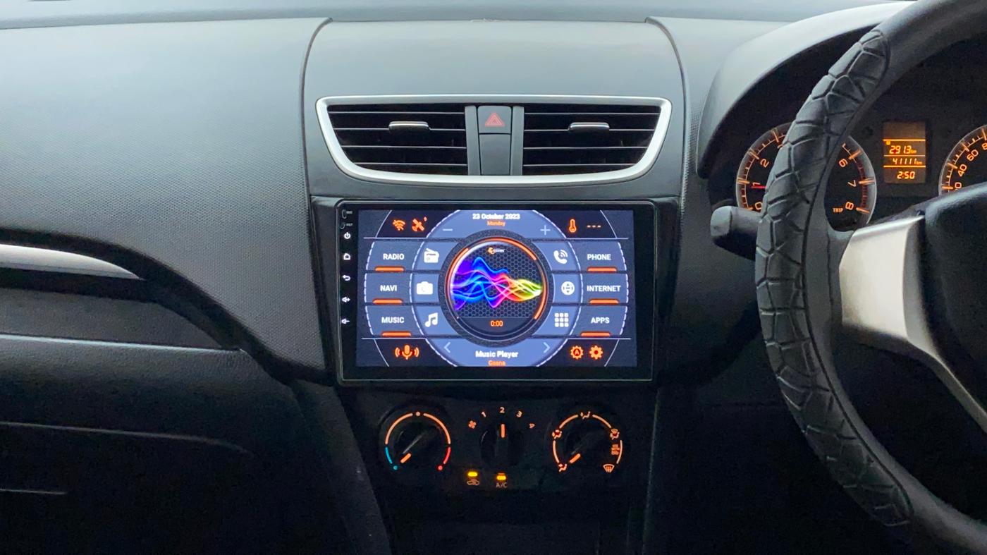 2012 Maruti Swift VXI, Petrol, Manual, 41,110 km, Air Conditioner
