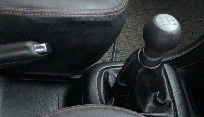 2012 Maruti Swift VXI, Petrol, Manual, 41,110 km, Gear Lever