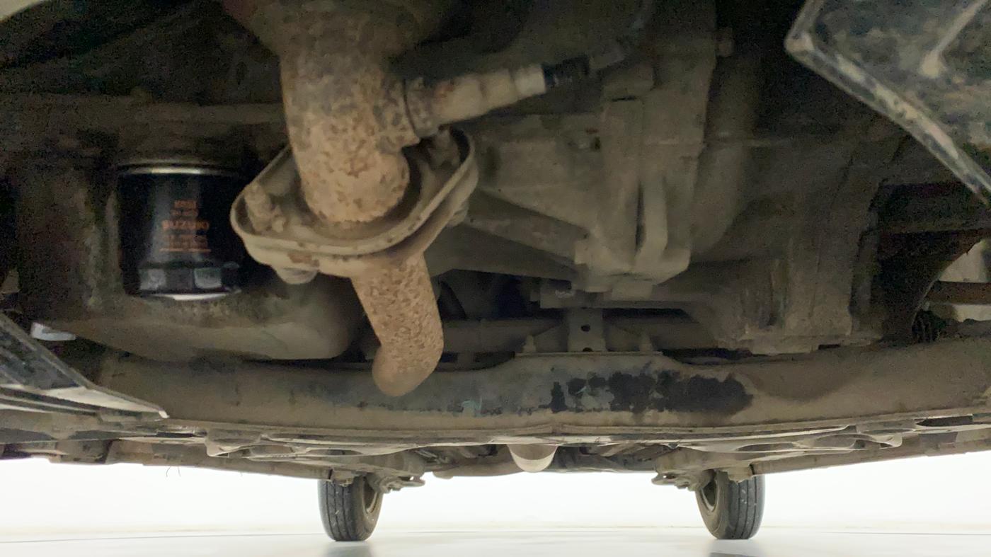 2012 Maruti Swift VXI, Petrol, Manual, 41,110 km, Front Underbody