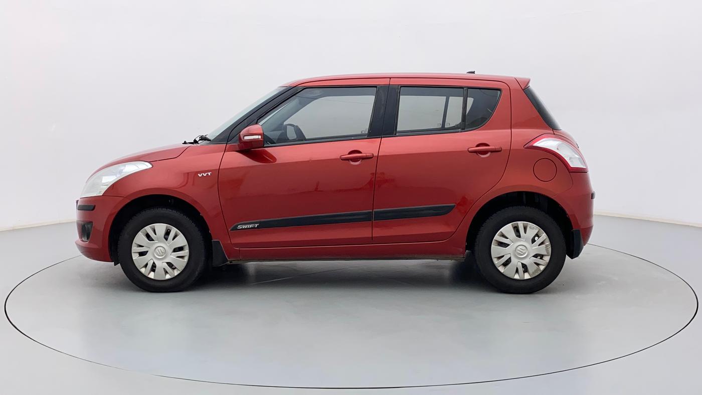 2012 Maruti Swift VXI, Petrol, Manual, 41,110 km, Left Side