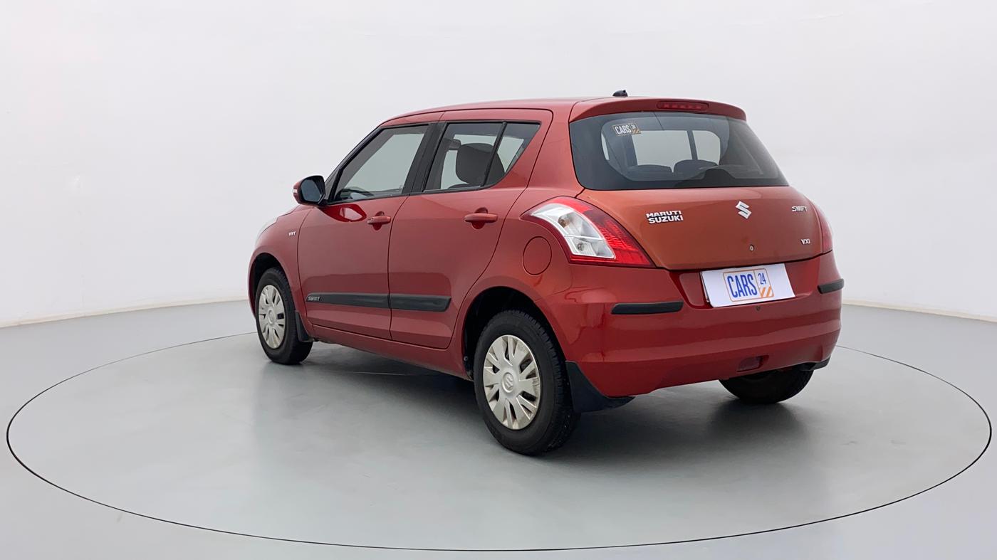2012 Maruti Swift VXI, Petrol, Manual, 41,110 km, Left Back Diagonal