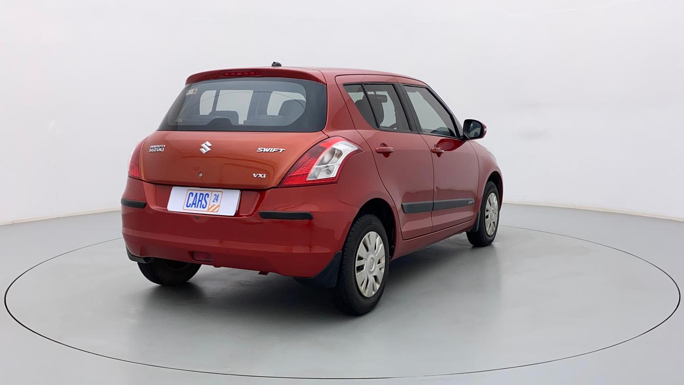 2012 Maruti Swift VXI, Petrol, Manual, 41,110 km, Right Back Diagonal