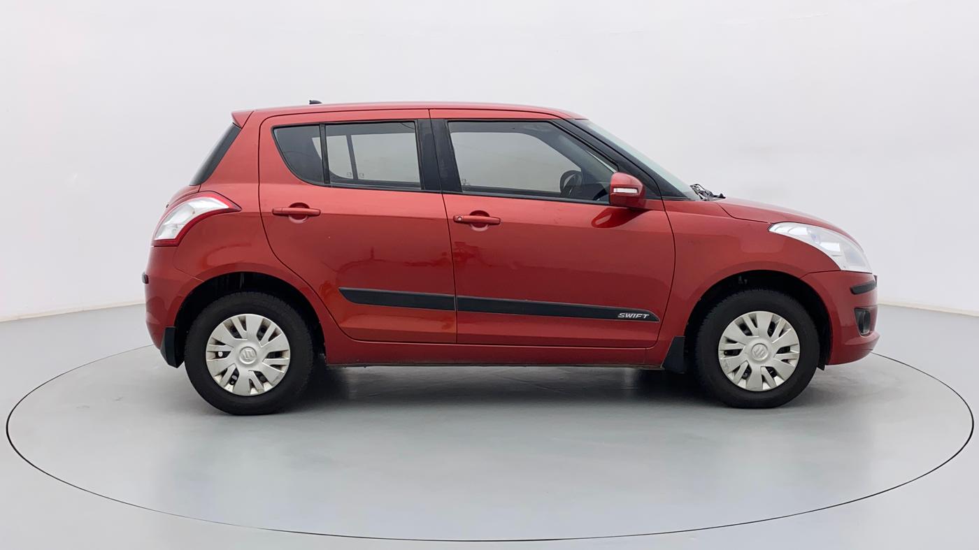 2012 Maruti Swift VXI, Petrol, Manual, 41,110 km, Right Side View