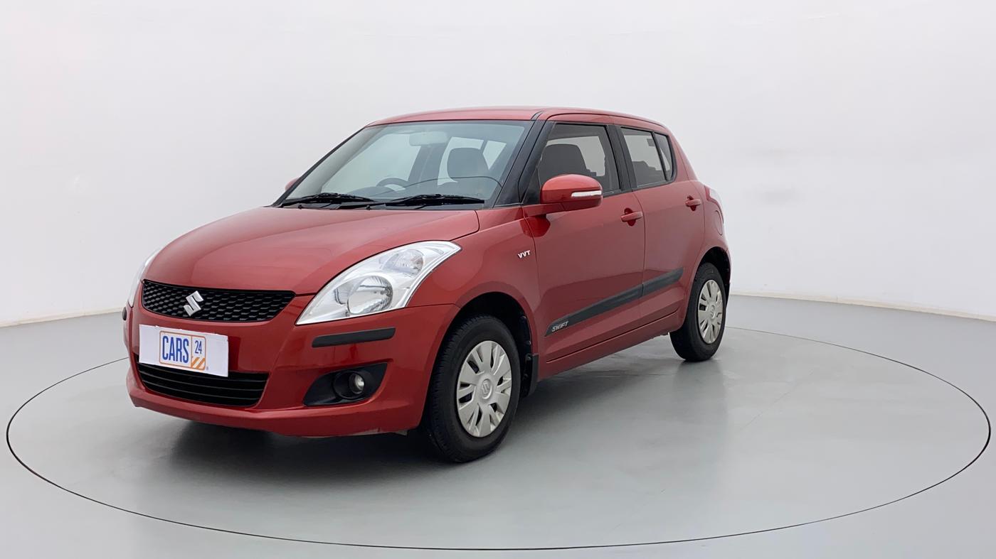 2012 Maruti Swift VXI, Petrol, Manual, 41,110 km, Left Front Diagonal