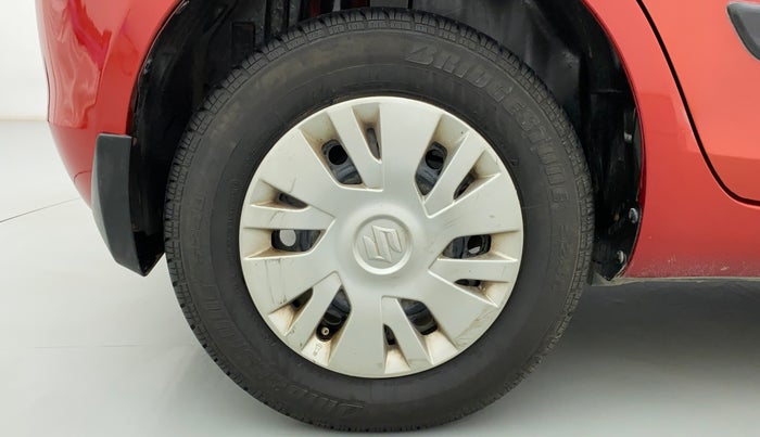 2012 Maruti Swift VXI, Petrol, Manual, 41,110 km, Right Rear Wheel