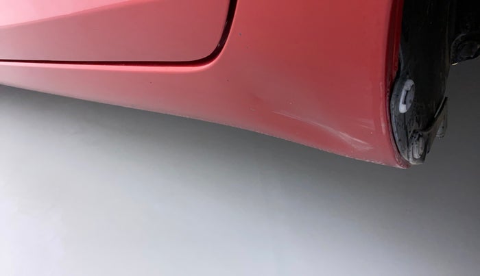 2012 Maruti Swift VXI, Petrol, Manual, 41,110 km, Left running board - Slightly dented