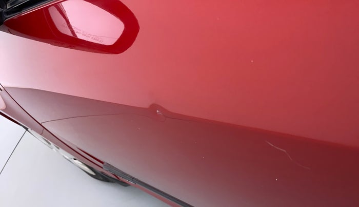 2012 Maruti Swift VXI, Petrol, Manual, 41,110 km, Front passenger door - Slightly dented